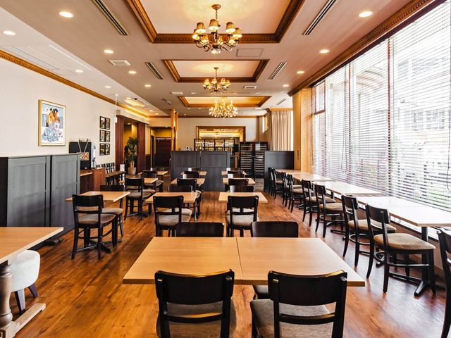 ホテルアザット那覇 朝食会場